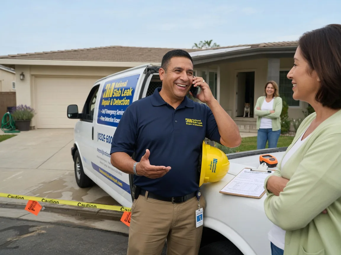 Slab Leak Detection Holtsville, NY FAQs